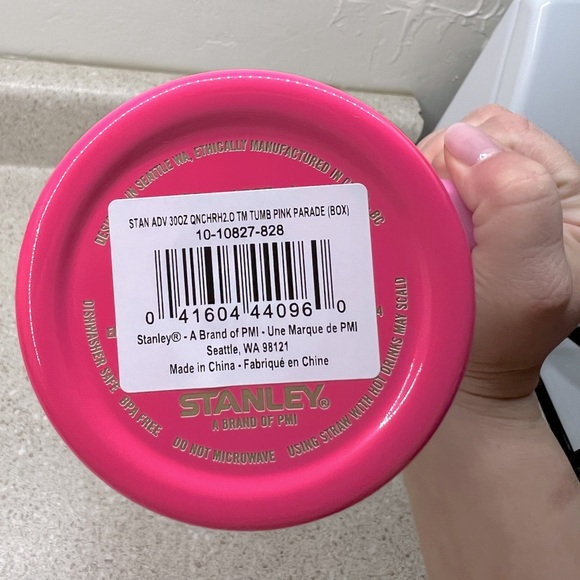 Stanley Quencher H2.0 Flowstate Tumbler - 30oz - Pink Parade - Picture 6 of 16